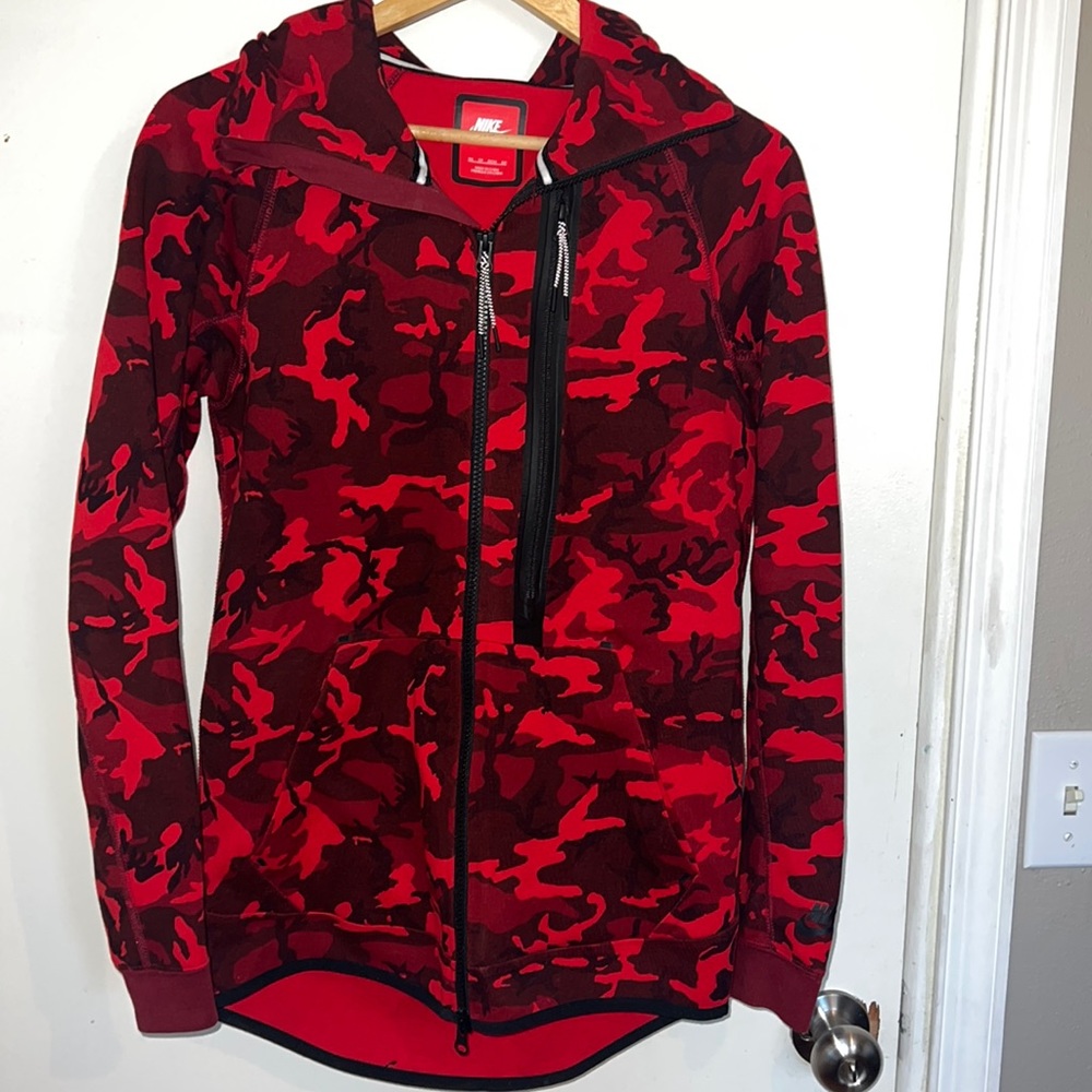 Camouflage Nike Jacket